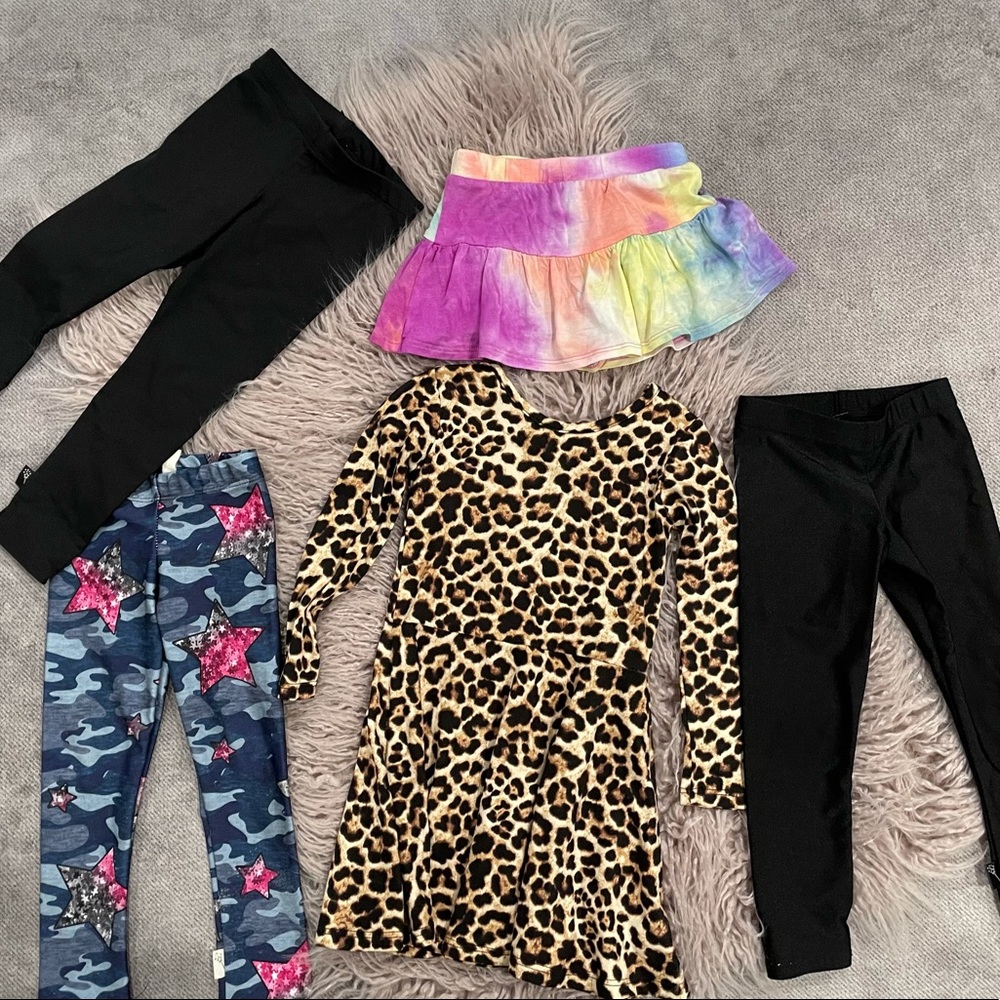 Size 18/24 Pixielane leggings, skirt and dress